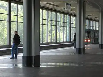 Прибывающий поезд.26 мая 2007 года