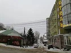 Вид улицы от улицы Сакко и Ванцетти