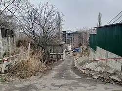 спуск от улицы Белинского