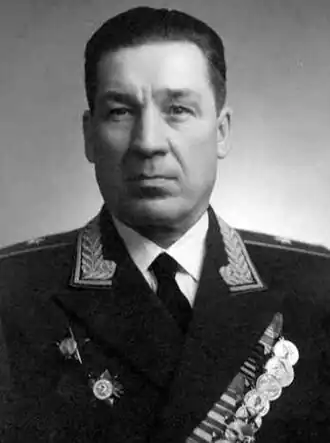 генерал-майор К. А. Воронин