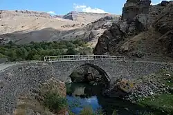 Мост Мелика танги, 1855г.