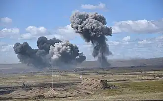 Военные манёвры «Восток-2018» на полигоне Цугол