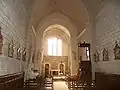 Интерьер церкви Сен-Мартен
