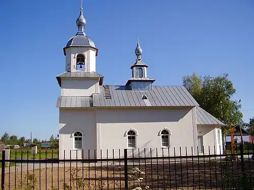 Церковь Вознесения Господня (2007 г. постройки)