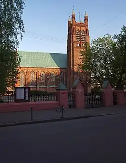 Здание церкви