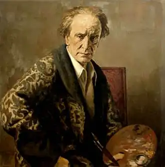 Автопортрет