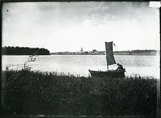 Широковский погост. Начало XX века. Фото М. П. Дмитриева