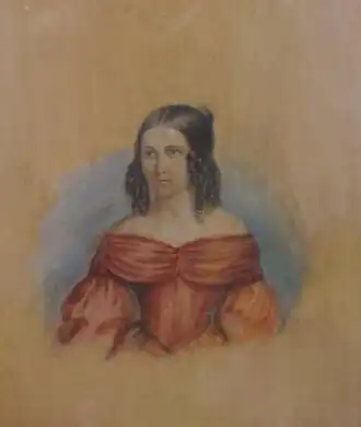 Портрет Анны Ивановны Вульф