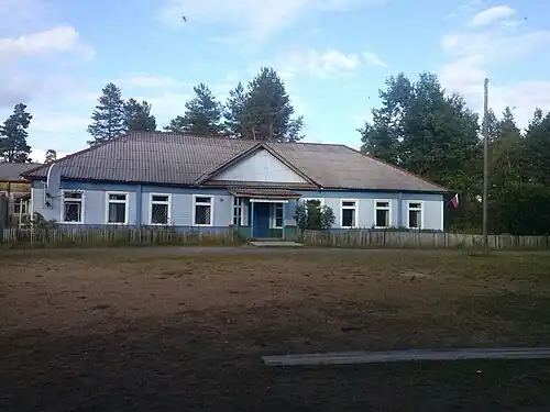 Тикшинская школа