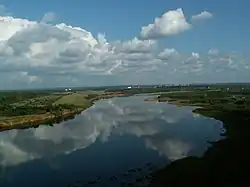 Вид на Вятку в районе Кирова