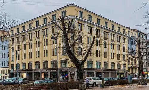 Здание компании «Киммо»