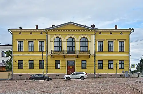 Детский сад (бывший дом президента Выборгского гофгерихта)