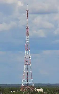 Башня телевизионного ретранслятора