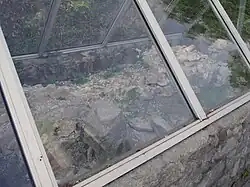 Фрагмент стены храма XI—XII веков