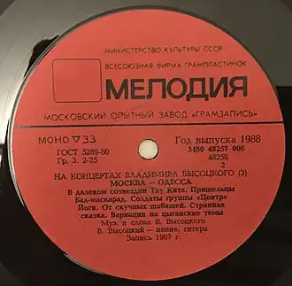 Обложка песни  «Солдаты группы «Центр»»