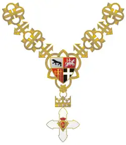 Фрагмент цепи — гербы Смоленской, Вильнюсской, Тракайской и Волынской земель