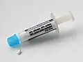 Термопаста, упакованная в шприц производителем