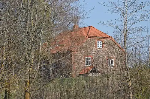 Дом мельника (памятник архитектуры)