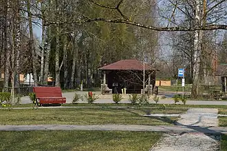 Автобусная остановка