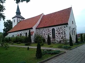 Кирха Хайлигенвальде — Храм Святого Николая