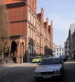 Городское училище. Любек