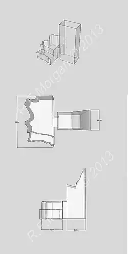 План гробницы