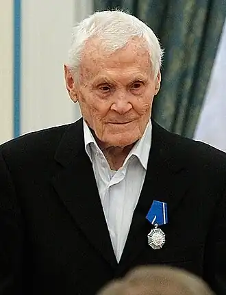 Вадим Гиппенрейтер в 2012 году