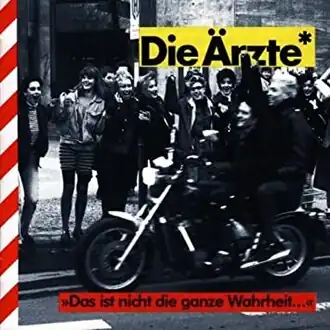Обложка альбома Die Ärzte «Das ist nicht die ganze Wahrheit...» (1988)