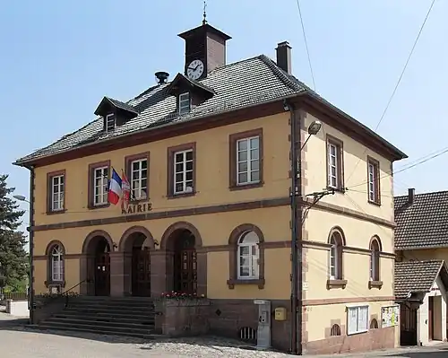 Здание мэрии