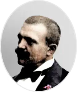 Вальдемар фон Френкель в 60 лет. 1913 год.