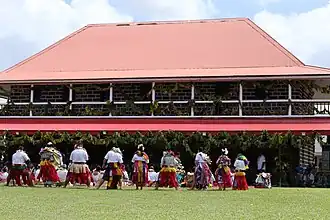 Дворец во время торжеств (2019)