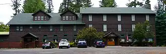 Гостиница Wallowa Lake Lodge