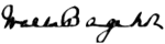 Изображение автографа