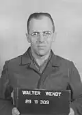 Вальтер Вендт, начальник отдела по работе с иностранными гражданскими рабочими на Машинном заводе Эрла