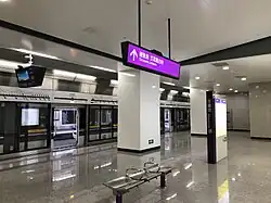 Станция Ванцзяхуан (линия 10)