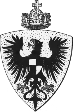 Германский государственный временный герб(27 апреля 1871 — 3 августа 1871)