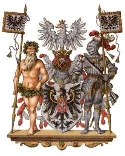 Герб великого герцогства и княжества Познанского.