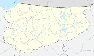 Решель на карте