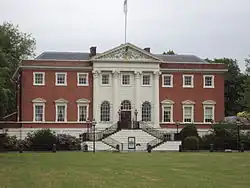 Таун-холл. 1749–1750. Уоррингтон