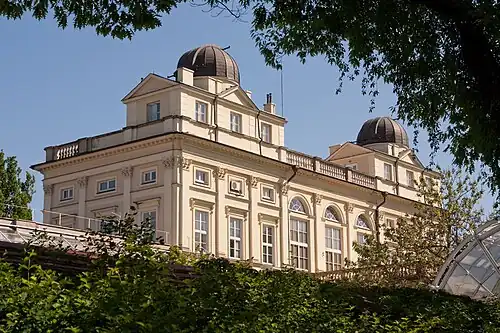 Вид из парка