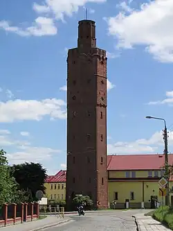 Водонапорная башня