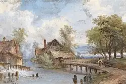 Мельница. 1860