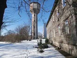 Водонапорная башня