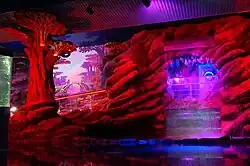 Искусственный водопад