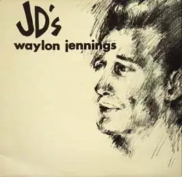 Обложка альбома Вэйлона Дженнингса «Waylon at JD’s» (1964)