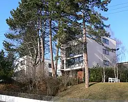 Дом Ситроан. Отдельная «жилая единица» на одну семью как элемент многоквартирного дома. Проект 1920 г. Штутгарт