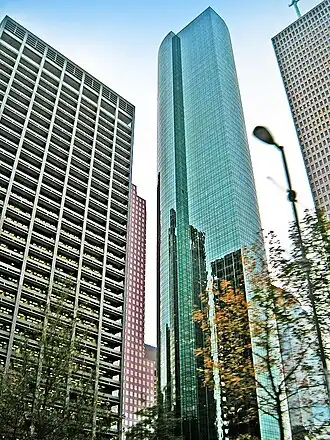 2. Wells Fargo Plaza Хьюстон