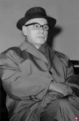 Вернер Хайде после ареста