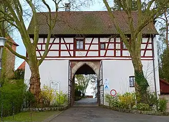 Вход в замок