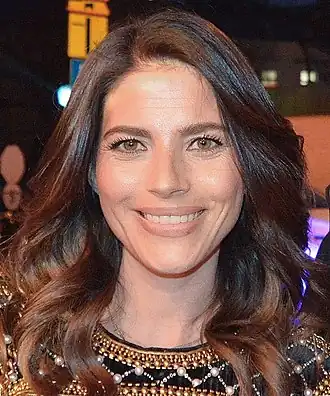 Вероника Росати во время 20-й церемонии вручения премии «Орлов», март 2018